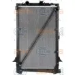 HELLA 8MK 376 751-764 - Radiateur, refroidissement du moteur
