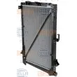 HELLA 8MK 376 751-764 - Radiateur, refroidissement du moteur