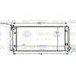 Radiateur, refroidissement du moteur HELLA [8MK 376 753-731]