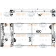 HELLA 8MK 376 754-004 - Radiateur, refroidissement du moteur