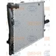 HELLA 8MK 376 754-051 - Radiateur, refroidissement du moteur