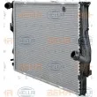 HELLA 8MK 376 754-051 - Radiateur, refroidissement du moteur