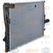 HELLA 8MK 376 754-061 - Radiateur, refroidissement du moteur