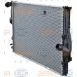 HELLA 8MK 376 754-061 - Radiateur, refroidissement du moteur