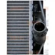 HELLA 8MK 376 754-061 - Radiateur, refroidissement du moteur