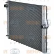 HELLA 8MK 376 754-121 - Radiateur, refroidissement du moteur