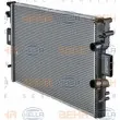 HELLA 8MK 376 754-401 - Radiateur, refroidissement du moteur