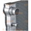 HELLA 8MK 376 755-381 - Radiateur, refroidissement du moteur