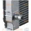 HELLA 8MK 376 755-381 - Radiateur, refroidissement du moteur