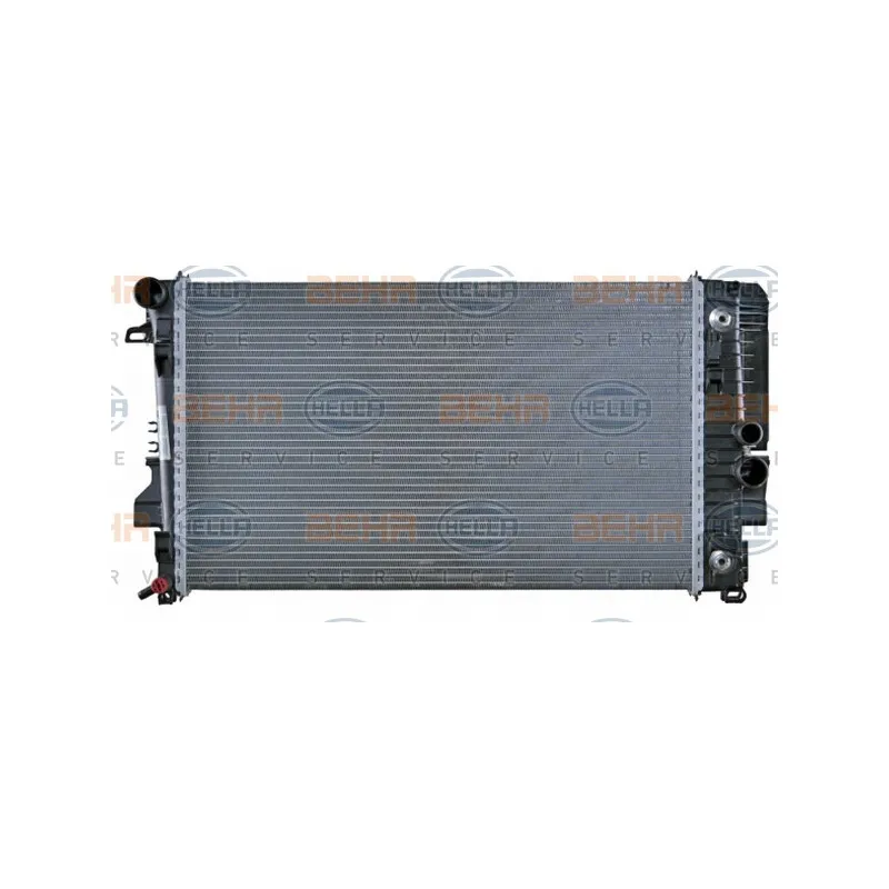 Radiateur, refroidissement du moteur HELLA 8MK 376 756-134 - Visuel 1