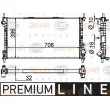 Radiateur, refroidissement du moteur HELLA [8MK 376 756-581]