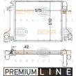 Radiateur, refroidissement du moteur HELLA [8MK 376 758-021]