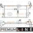 Radiateur, refroidissement du moteur HELLA [8MK 376 758-031]