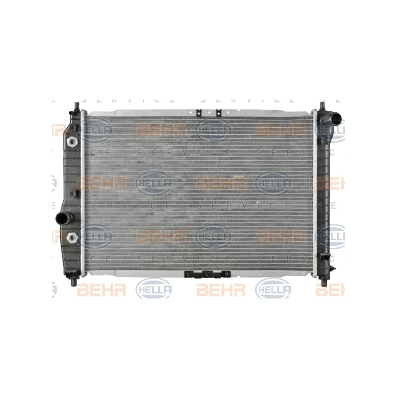 Radiateur, refroidissement du moteur HELLA 8MK 376 762-671 - Visuel 1