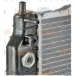 HELLA 8MK 376 762-671 - Radiateur, refroidissement du moteur