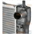 HELLA 8MK 376 762-671 - Radiateur, refroidissement du moteur