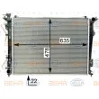 HELLA 8MK 376 763-734 - Radiateur, refroidissement du moteur