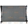 HELLA 8MK 376 764-311 - Radiateur, refroidissement du moteur