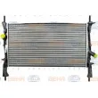 HELLA 8MK 376 764-401 - Radiateur, refroidissement du moteur