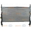 HELLA 8MK 376 764-401 - Radiateur, refroidissement du moteur