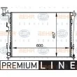 HELLA 8MK 376 764-451 - Radiateur, refroidissement du moteur