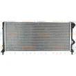 HELLA 8MK 376 767-701 - Radiateur, refroidissement du moteur