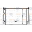 Radiateur, refroidissement du moteur HELLA [8MK 376 767-731]