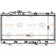 Radiateur, refroidissement du moteur HELLA [8MK 376 769-591]