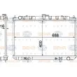 Radiateur, refroidissement du moteur HELLA [8MK 376 770-601]