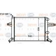 Radiateur, refroidissement du moteur HELLA [8MK 376 771-121]