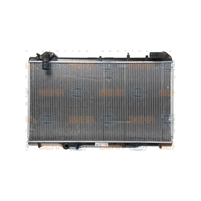 Radiateur, refroidissement du moteur HELLA 8MK 376 771-681 - Visuel 1