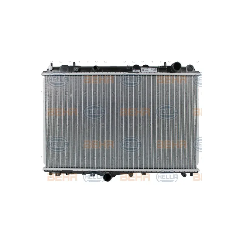 Radiateur, refroidissement du moteur HELLA 8MK 376 774-131 - Visuel 1