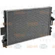 HELLA 8MK 376 774-431 - Radiateur, refroidissement du moteur