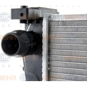 Radiateur, refroidissement du moteur AVA QUALITY COOLING FTA2454