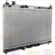 HELLA 8MK 376 777-431 - Radiateur, refroidissement du moteur