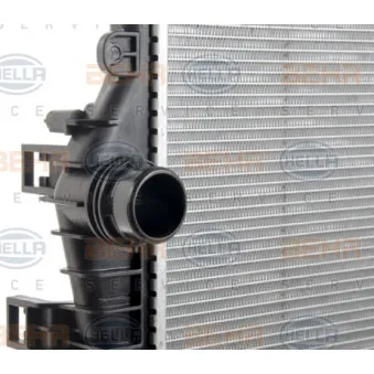 Radiateur, refroidissement du moteur MAHLE CR 2598 000P