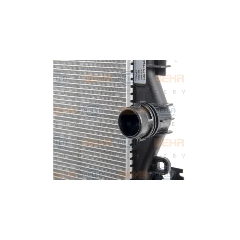 Radiateur, refroidissement du moteur HELLA 8MK 376 779-651 - Visuel 1