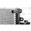 HELLA 8MK 376 779-651 - Radiateur, refroidissement du moteur