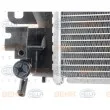 HELLA 8MK 376 779-651 - Radiateur, refroidissement du moteur