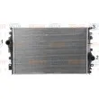 HELLA 8MK 376 779-651 - Radiateur, refroidissement du moteur