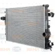 HELLA 8MK 376 779-651 - Radiateur, refroidissement du moteur