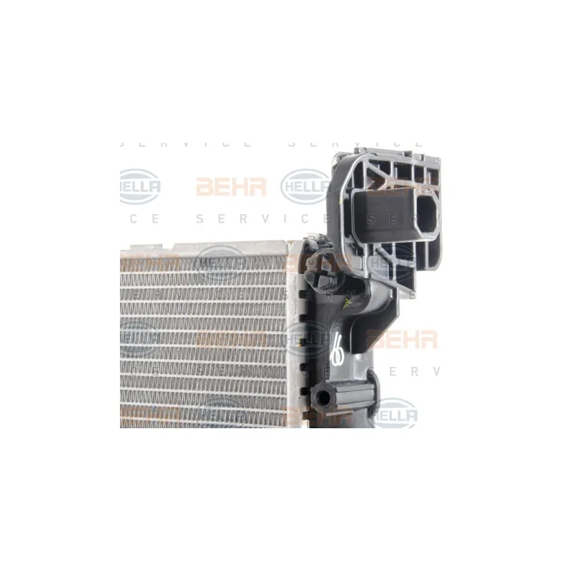 Radiateur, refroidissement du moteur HELLA 8MK 376 779-731 - Visuel 2