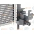 HELLA 8MK 376 779-731 - Radiateur, refroidissement du moteur
