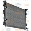HELLA 8MK 376 781-131 - Radiateur, refroidissement du moteur