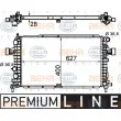 HELLA 8MK 376 790-021 - Radiateur, refroidissement du moteur