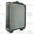 HELLA 8MK 376 792-291 - Radiateur, refroidissement du moteur