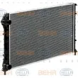 HELLA 8MK 376 900-061 - Radiateur, refroidissement du moteur