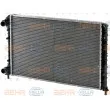 HELLA 8MK 376 900-061 - Radiateur, refroidissement du moteur