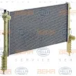 HELLA 8MK 376 900-071 - Radiateur, refroidissement du moteur