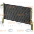 HELLA 8MK 376 900-071 - Radiateur, refroidissement du moteur